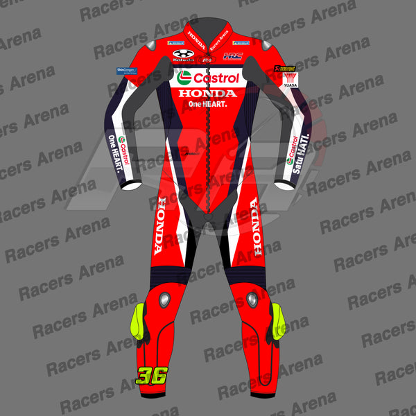 Joan Mir Honda 2025 MotoGP Racing Suit | Official Replica – Racers