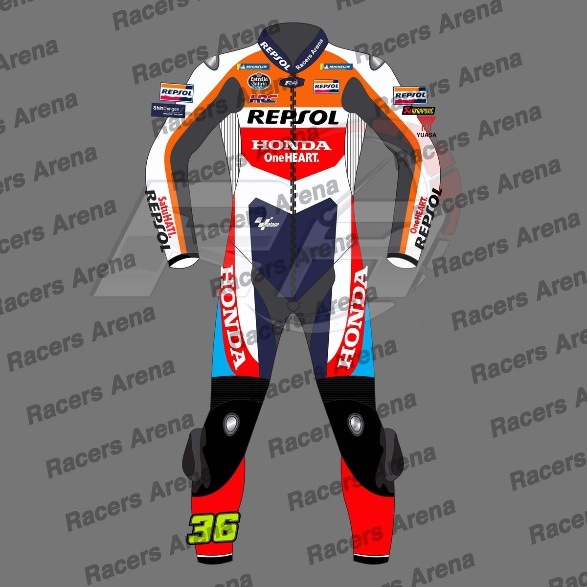 Honda leather suit on sale