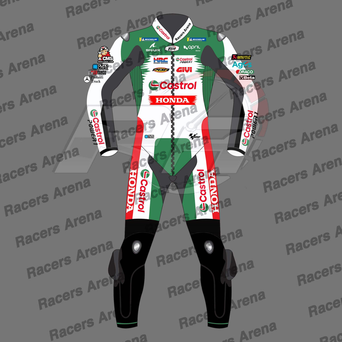 Johann Zarco Honda Castrol MotoGP 2024 Race Suit
