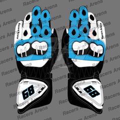 Jorge Martin Ducati Pramac MotoGP 2022 Leather Gloves