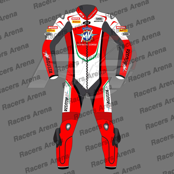 【2511】✨美品✨MV AGUSTA REPARTO CORSE ジャージ MV Agusta Reparto Corse Motorcycle Leather Race Suit – Racers Arena