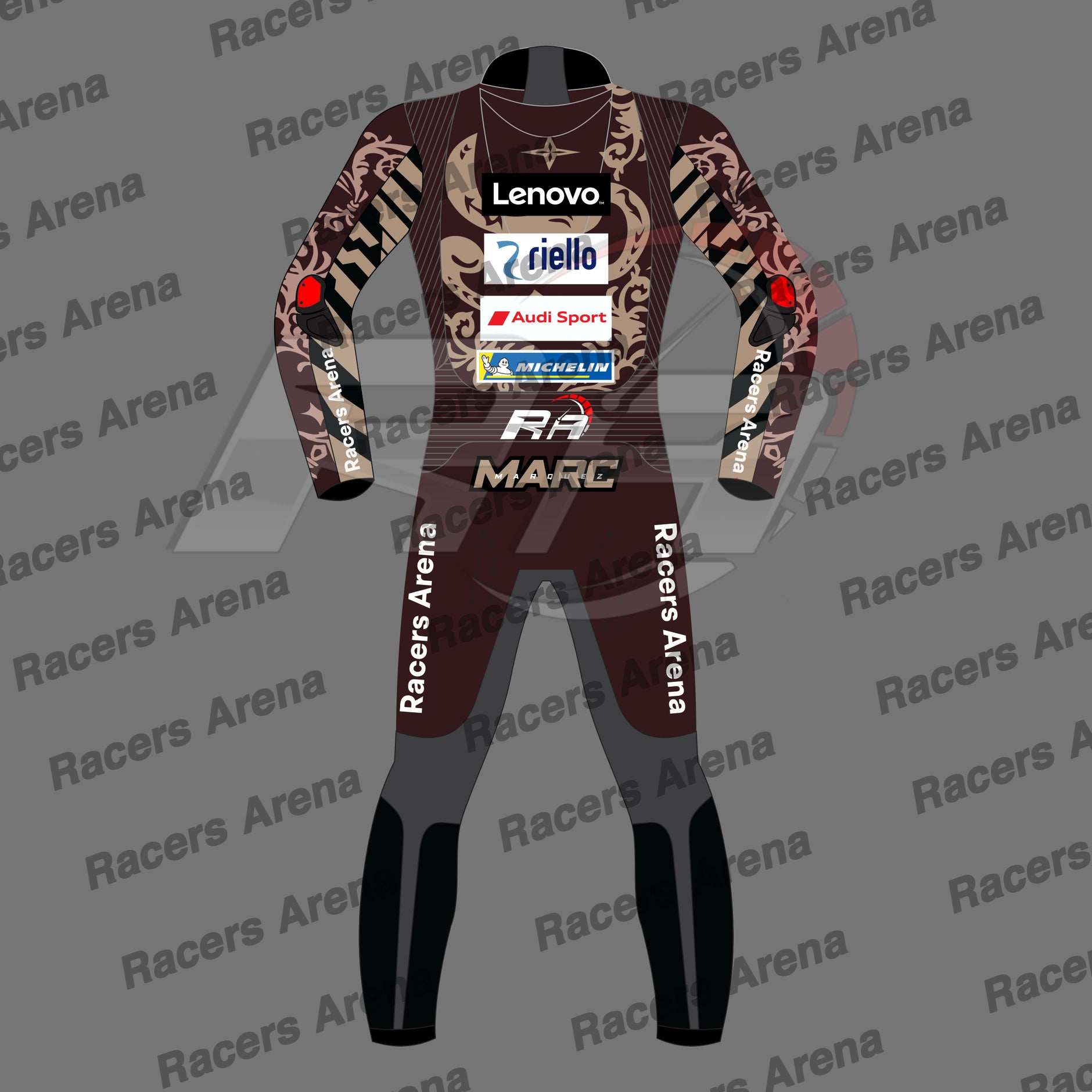 レプリカMotoGp 23レザージャケット SKU 981085サイズ50 Ducati Limited Edition Replica MotoGp '23 Leather Jacket