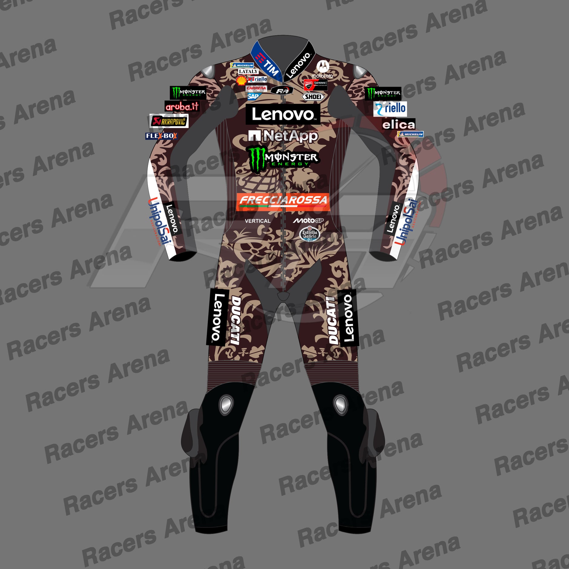 MotoGp 2025 Replica Race Leather Suits – Racers Arena