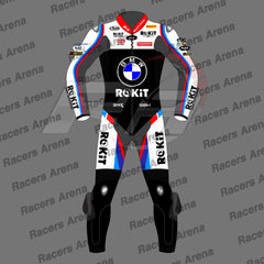 Miguel Oliveira BMW WSBK 2026 Motorbike Leather Race Suit Front