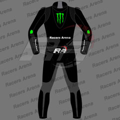Racer Arena Monster Energy Leather Race Suit