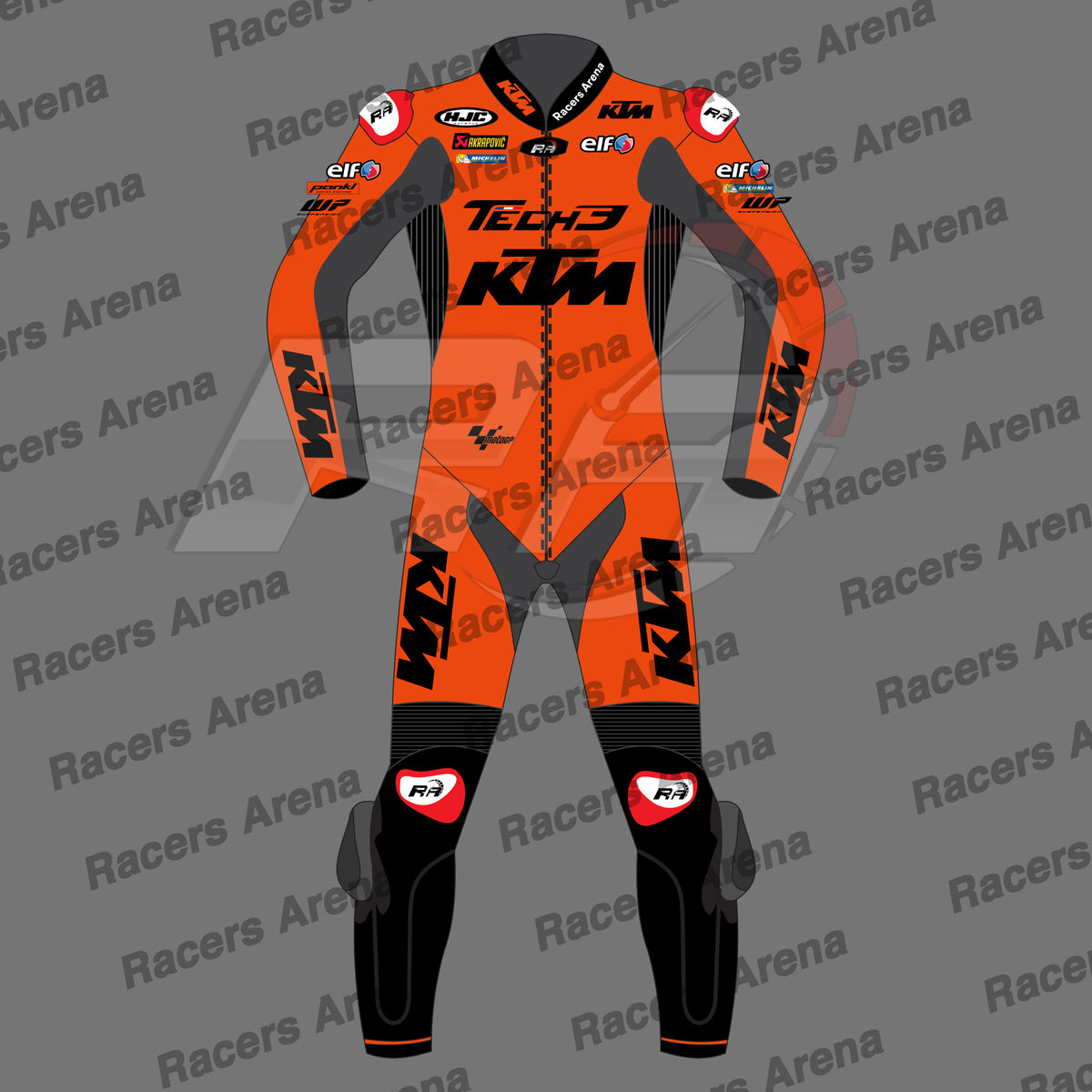 Raul Fernandez Tech3 KTM MotoGP 2022 Leather-Race Suit