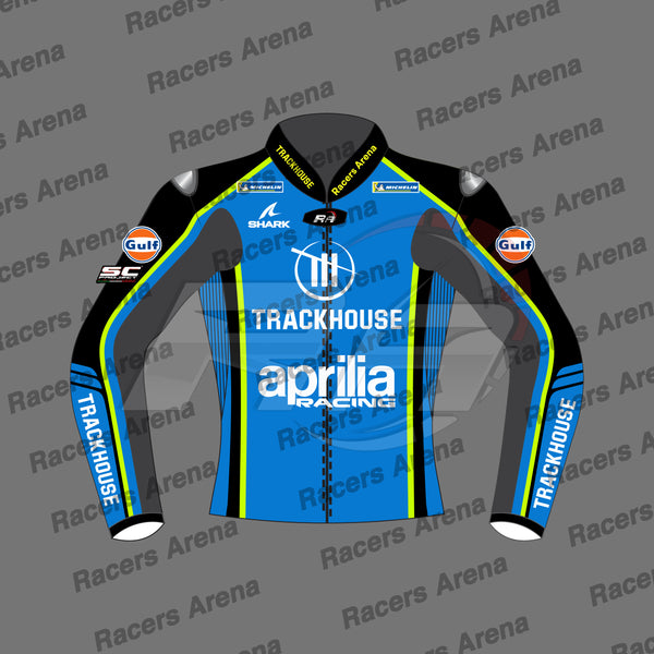 Raul Fernandez Aprilia MotoGP 2026 Race Jacket | Racers Arena