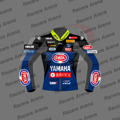 Toprak Razgatlioglu Pata Yamaha SBK 2022 Race Jacket