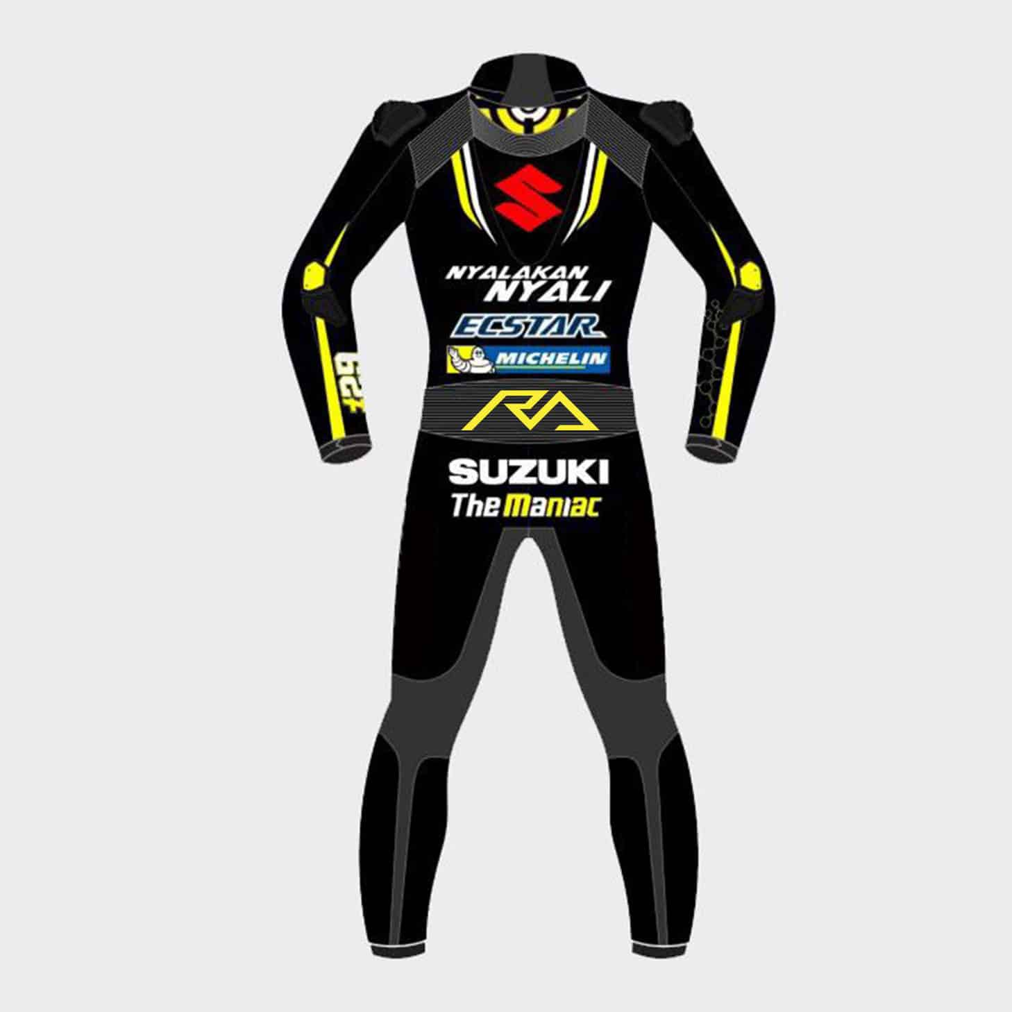 Suzuki Nyalakan Nyali MotoGP Leather Suit