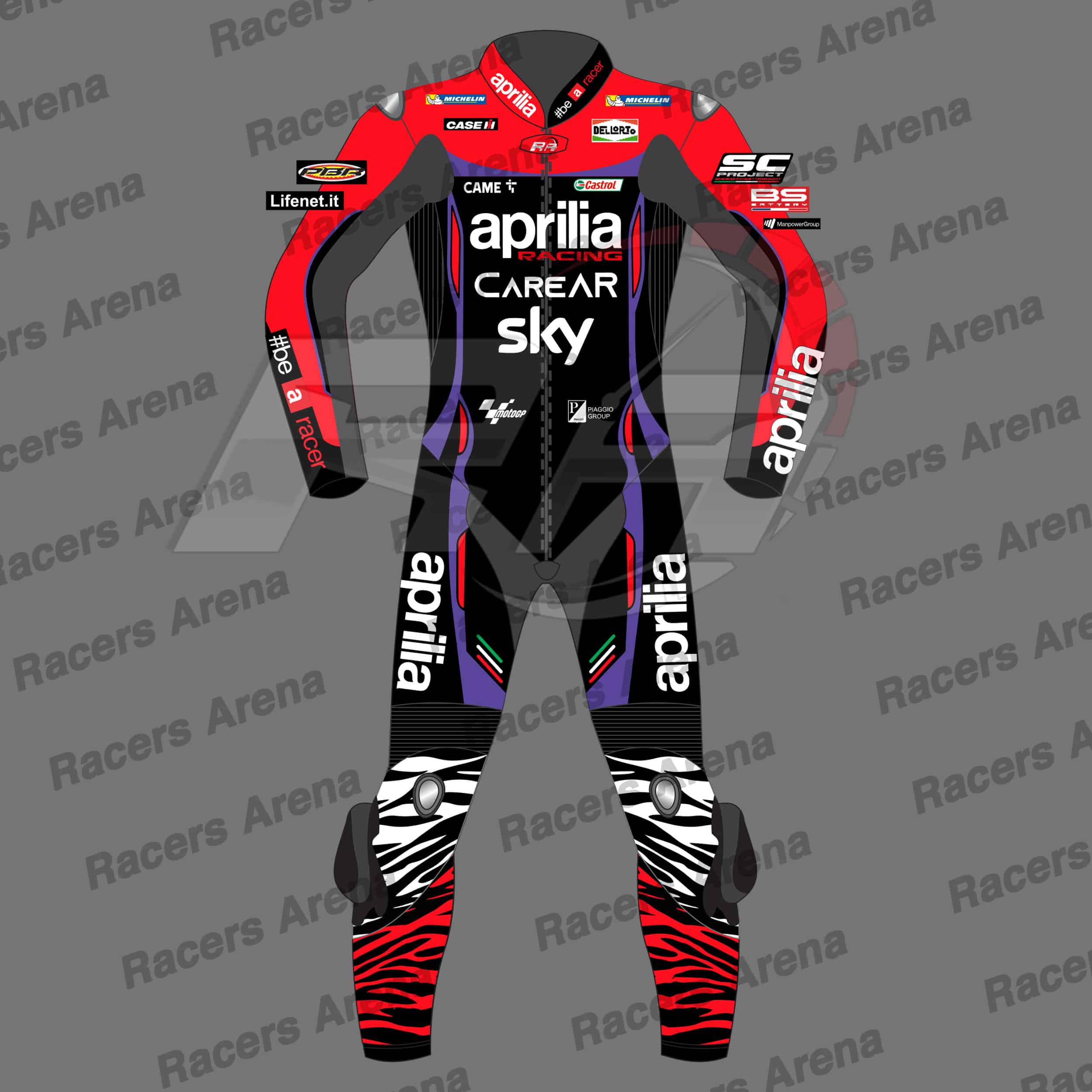 Aleix Espargaro MotoGP 2023 Aprilia Racing Suit – Racers Arena