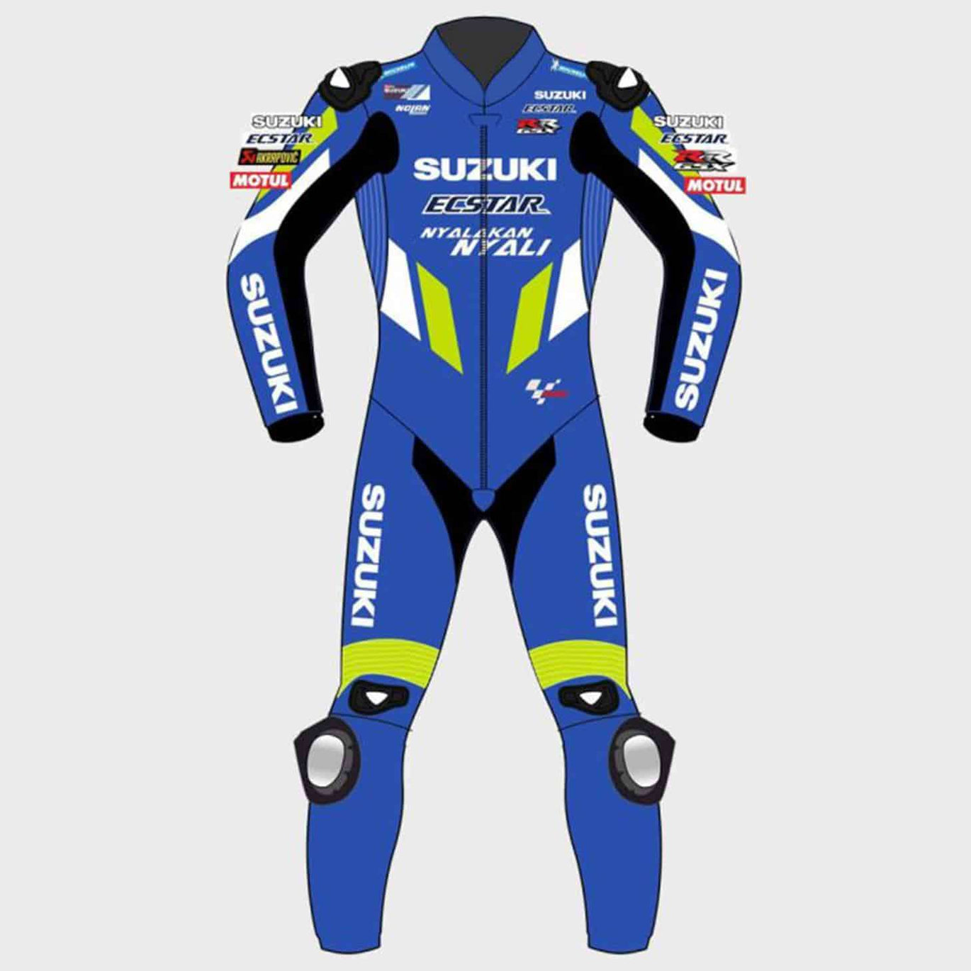 Suzuki Leather Racing Suit