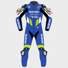 Alex Rins Suzuki Motorbike Leather Suit