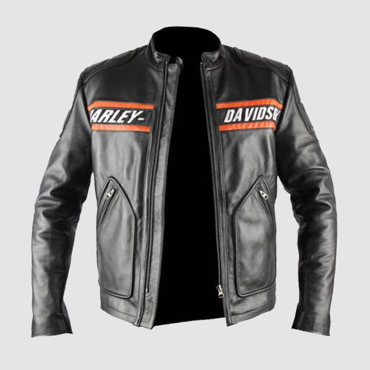bill_goldberg_wwe_harley_davidson_classic_motorcycle_leather_jacket