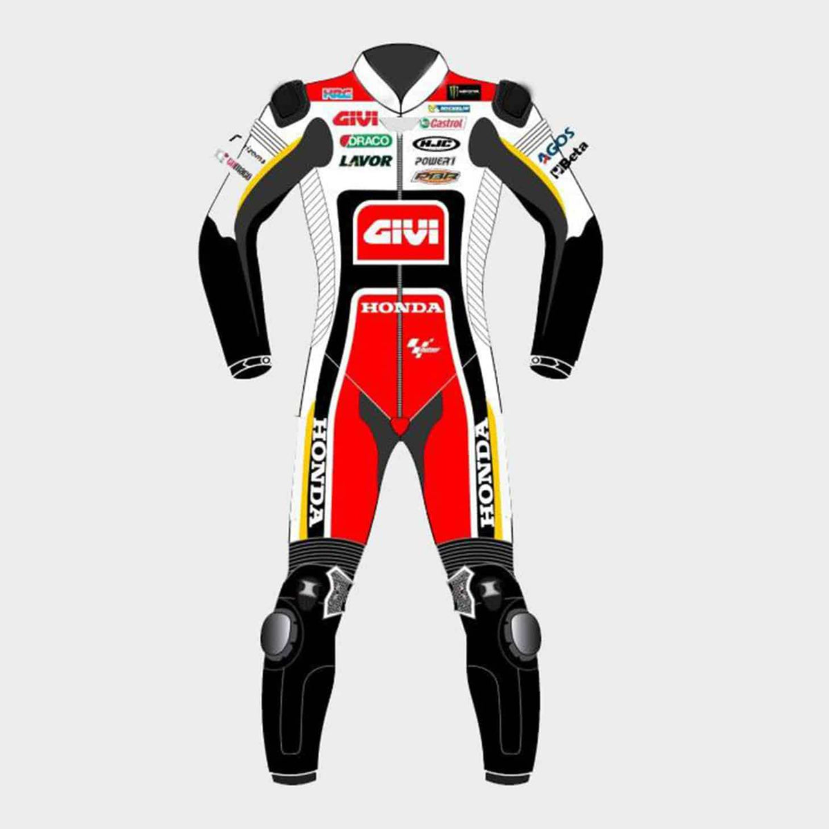 Cal Crutchlow LCR Honda 2017 MotoGP Race Suit