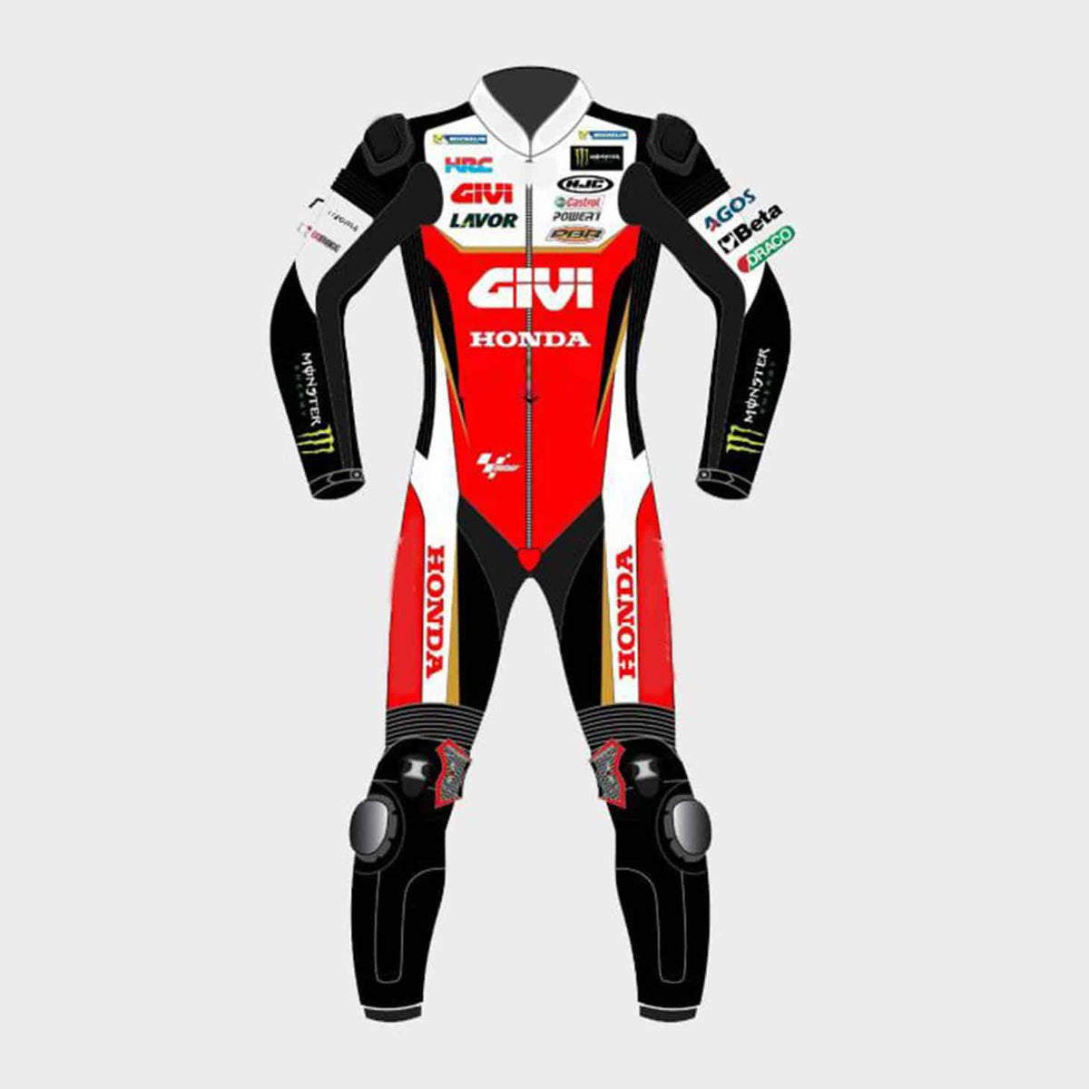 Cal Crutchlow LCR Honda 2019 MotoGP Leather Suit