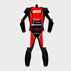 Cal Crutchlow LCR Honda 2019 MotoGP Leather Suit