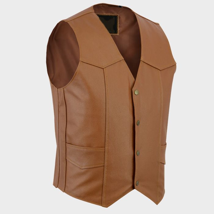 classic_tan_brown_motorcycle_vintage_leather_vest_1