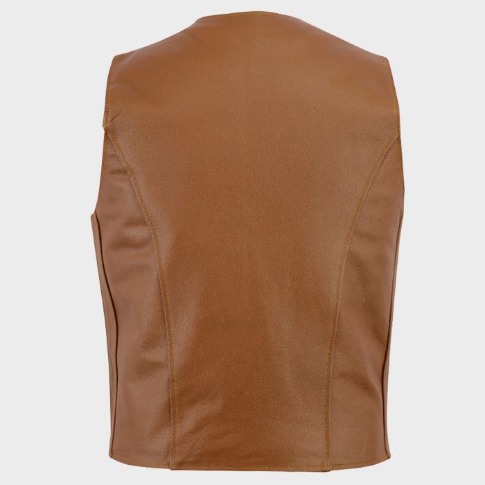 classic_tan_brown_motorcycle_vintage_leather_vest_back