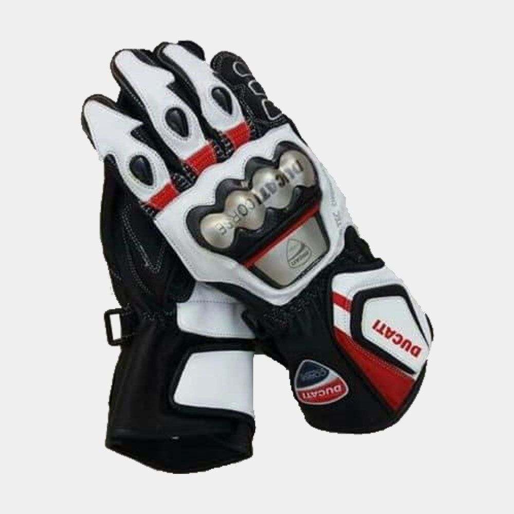 ducati corse handschuhe Ducati Corse Leather Racing Gloves – Racers Arena