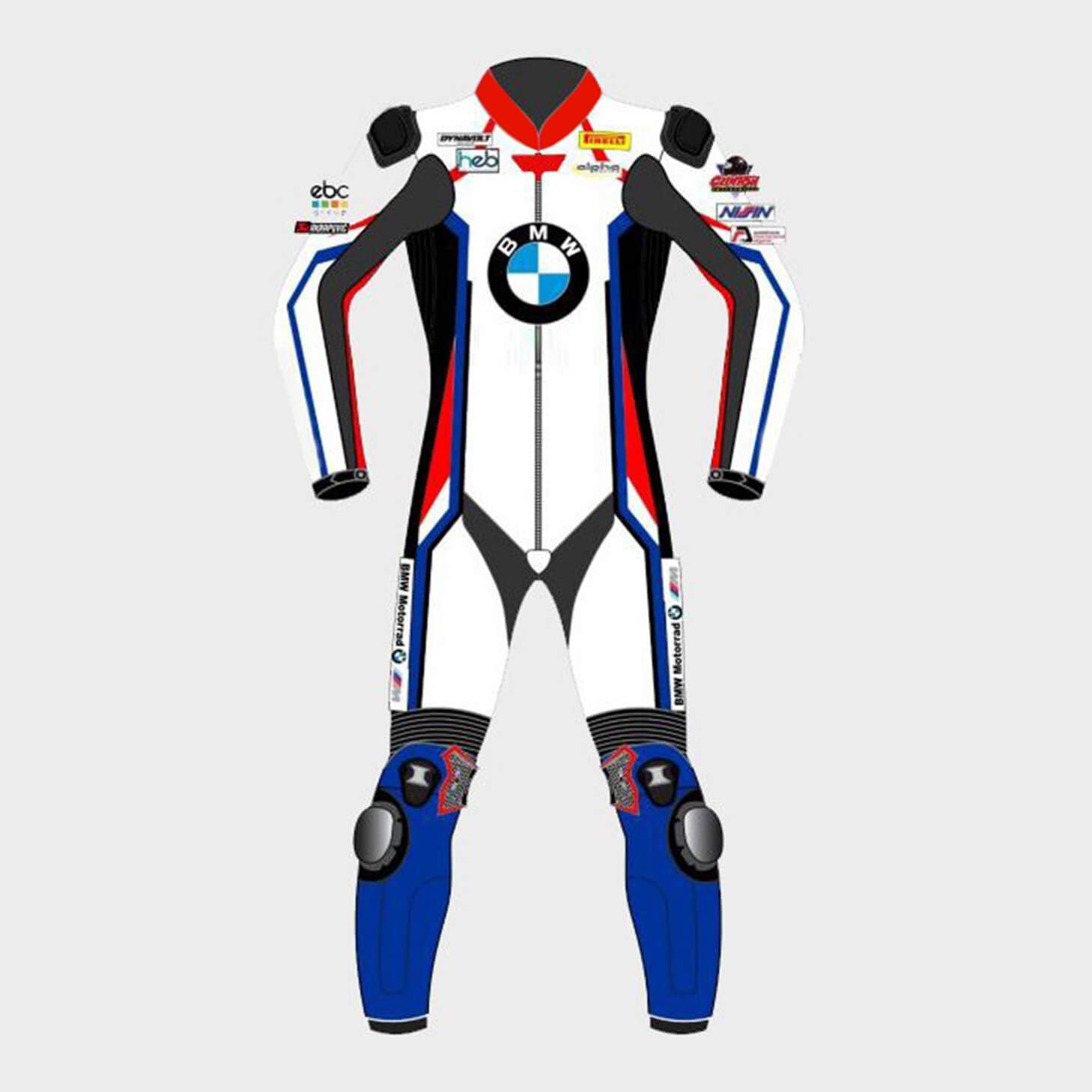 Eugene Laverty BMW Motorrad Race Suit WSBK 2020 Front