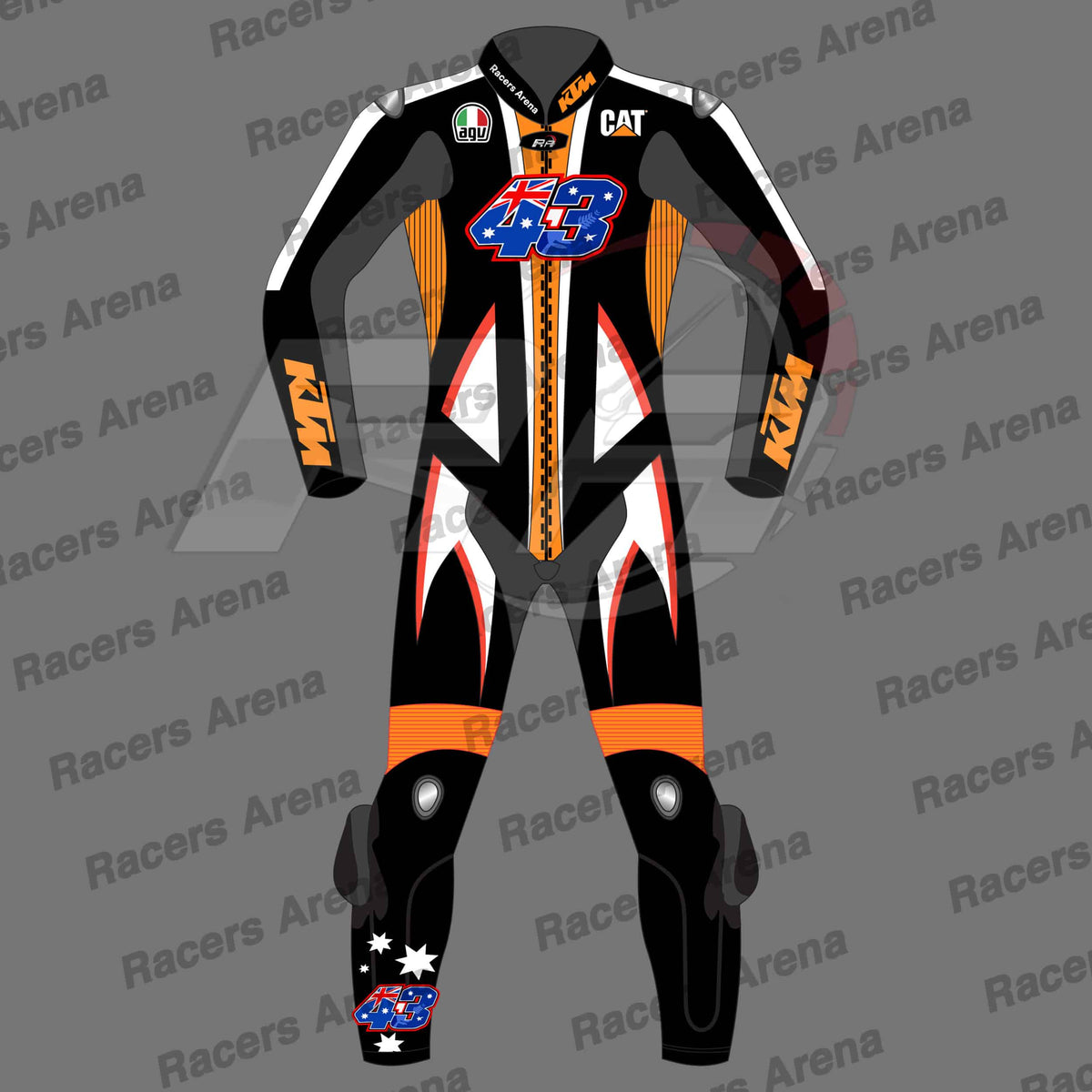 jack-miller-ktm-winter-test-2022-race-suit front