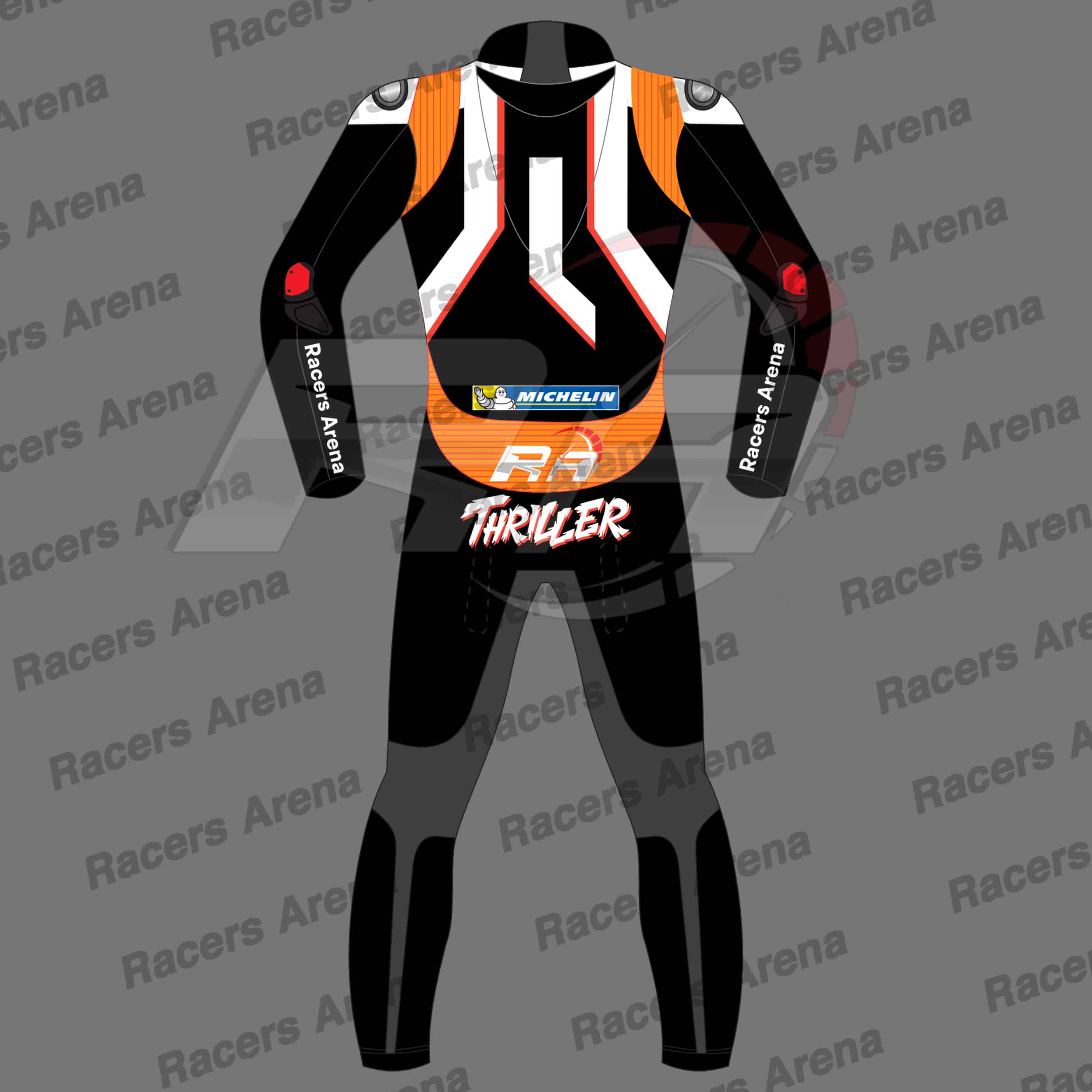 jack-miller-ktm-winter-test-2022-race-suit back