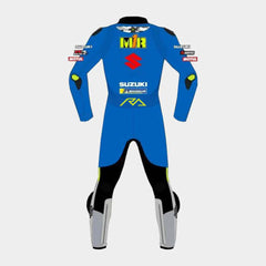 Joan Mir Suzuki Motorcycle MotoGP Leather Suit 2021