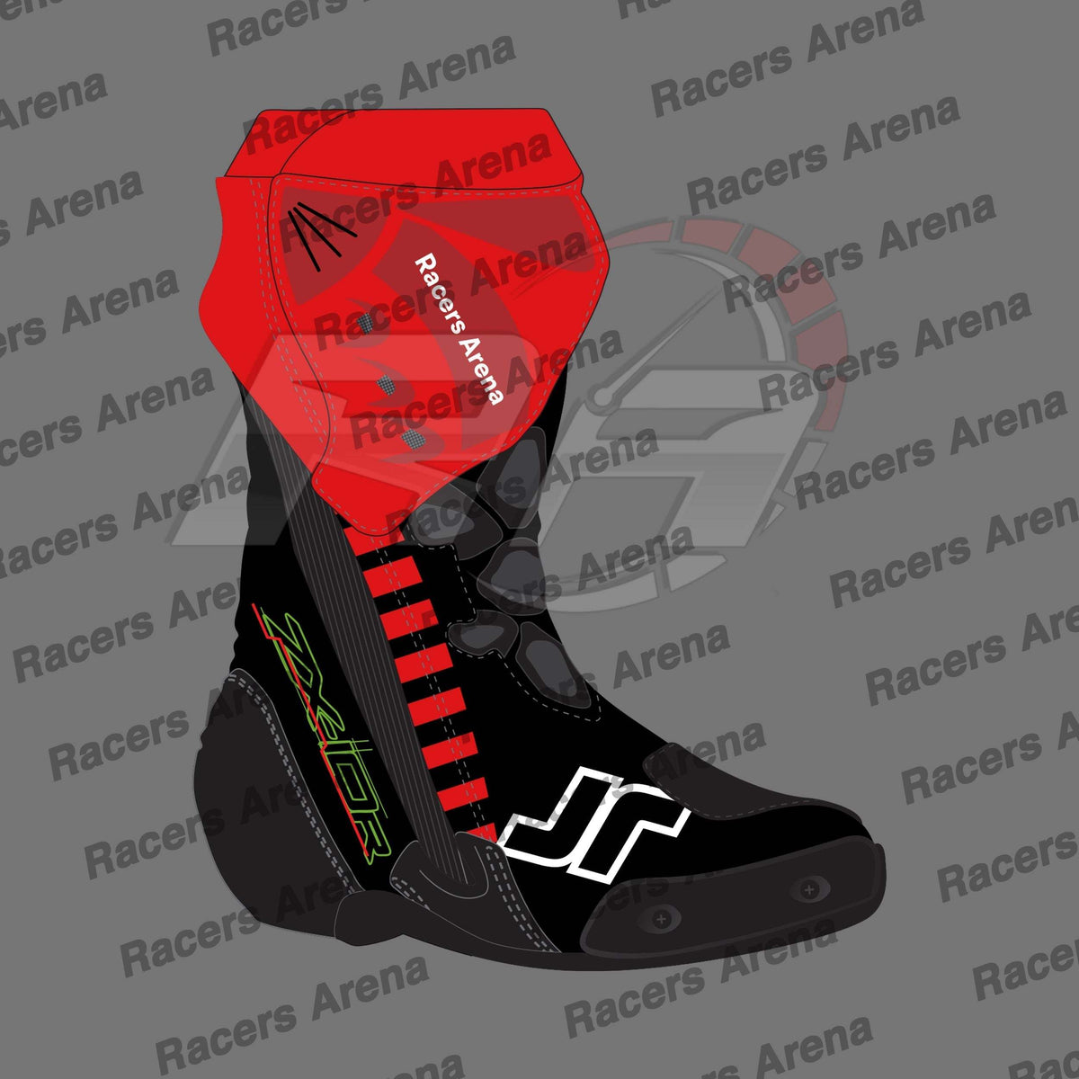 Jonathan Rea Kawasaki Ninja MotoGP 2023 Motorcycle Race Boot