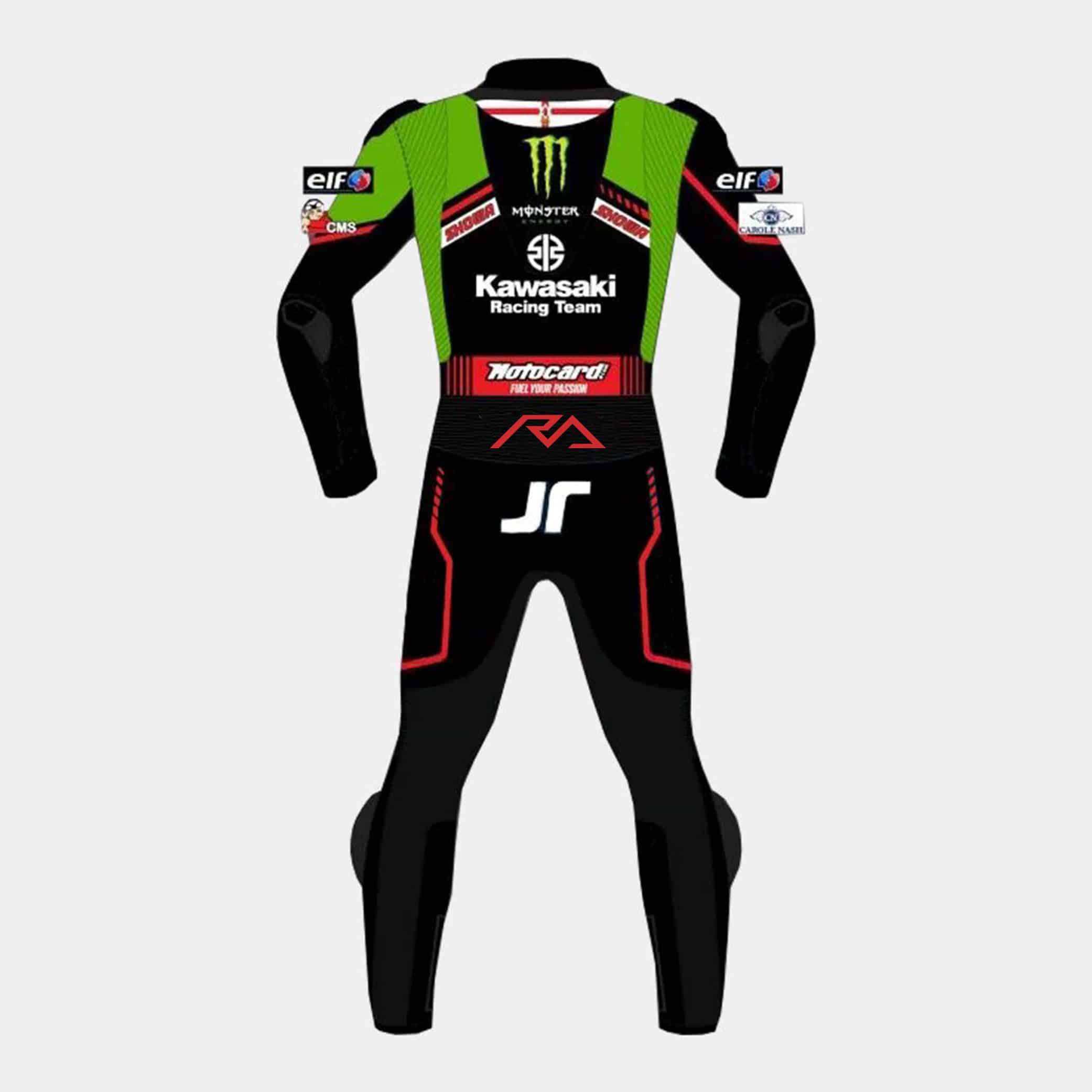 Jonathan Rea Suit Kawasaki WSBK 2021 Back