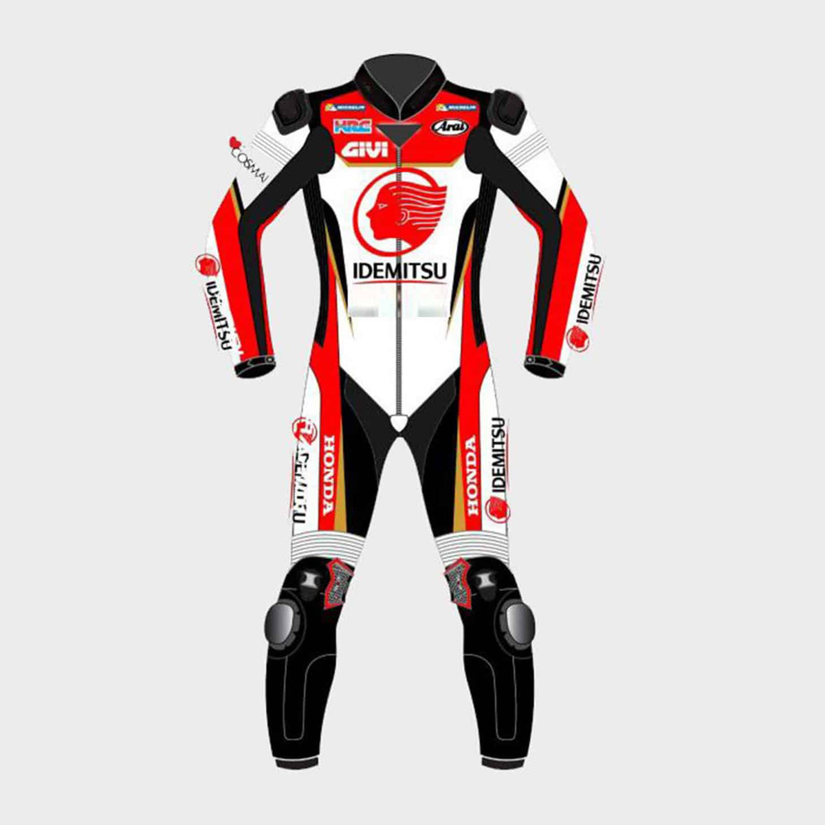 Takaaki Nakagami LCR Honda 2019 MotoGP Race Suit