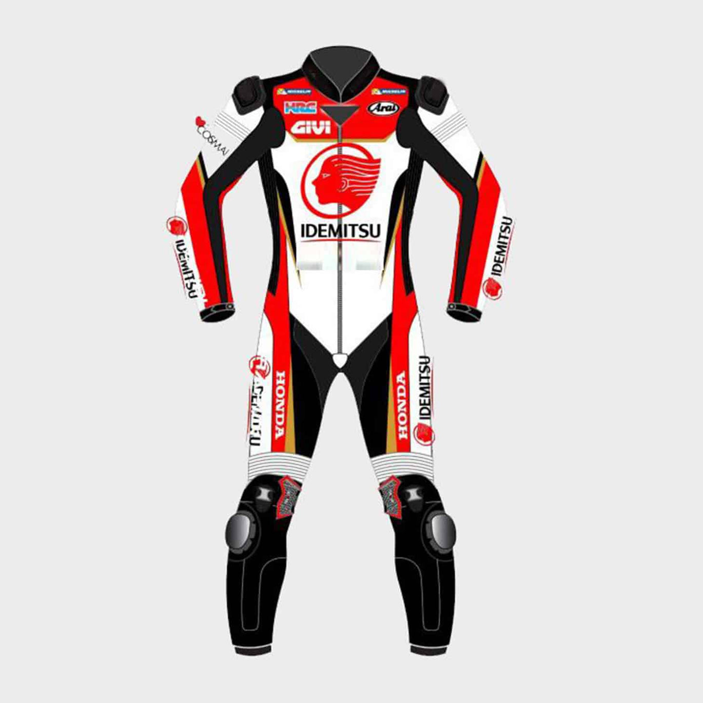 Honda Leather Race Suit