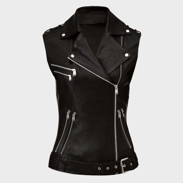 women_classic_black_leather_vest